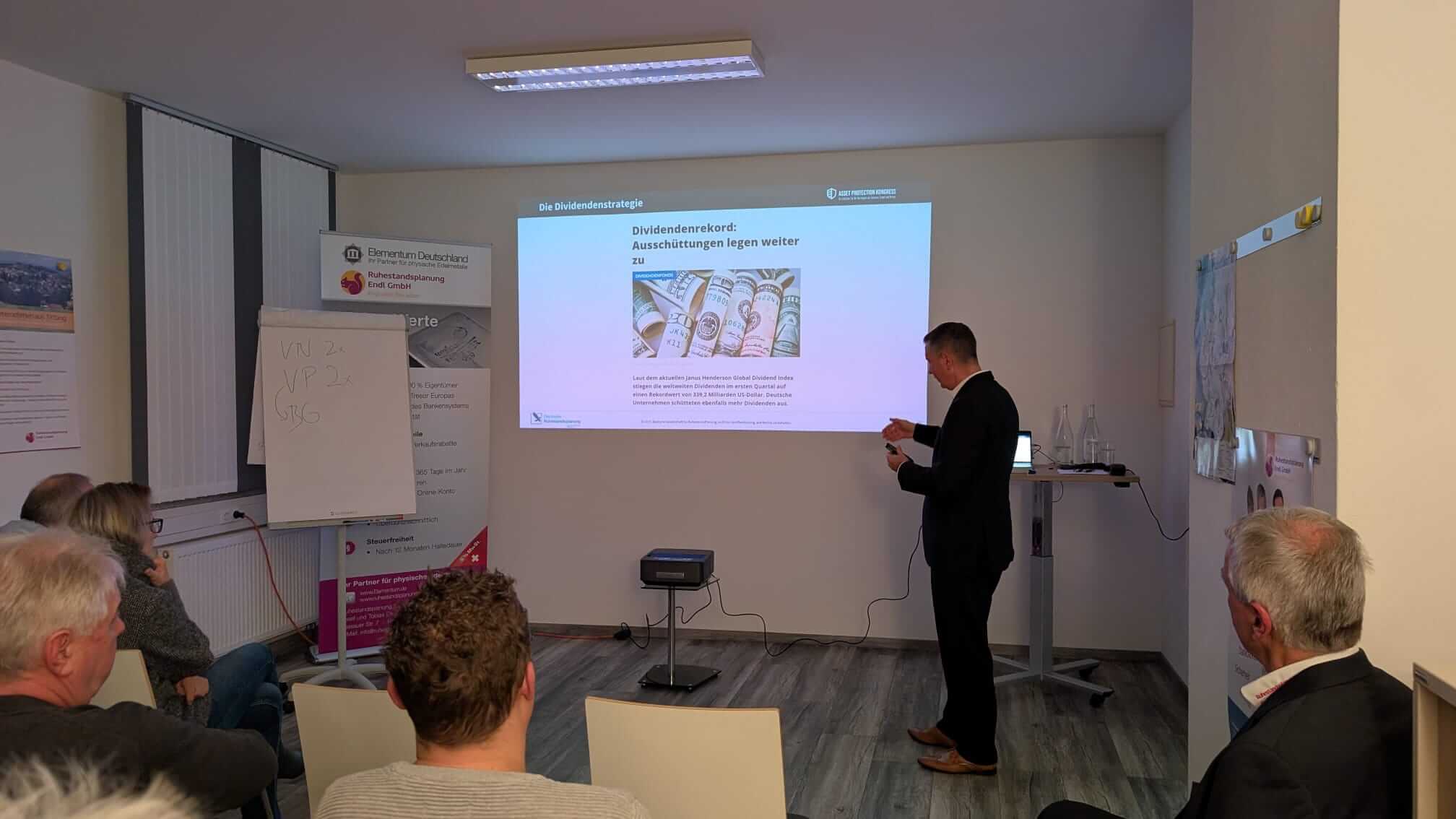 25.11.2025 Passives Einkommen aufbauen. Vermögen sichern.